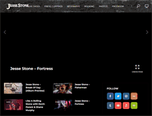 Tablet Screenshot of jessestone.com